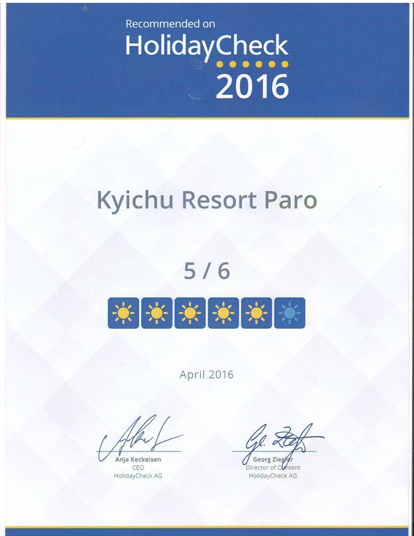 Kichu Resorts 파로 외부 사진